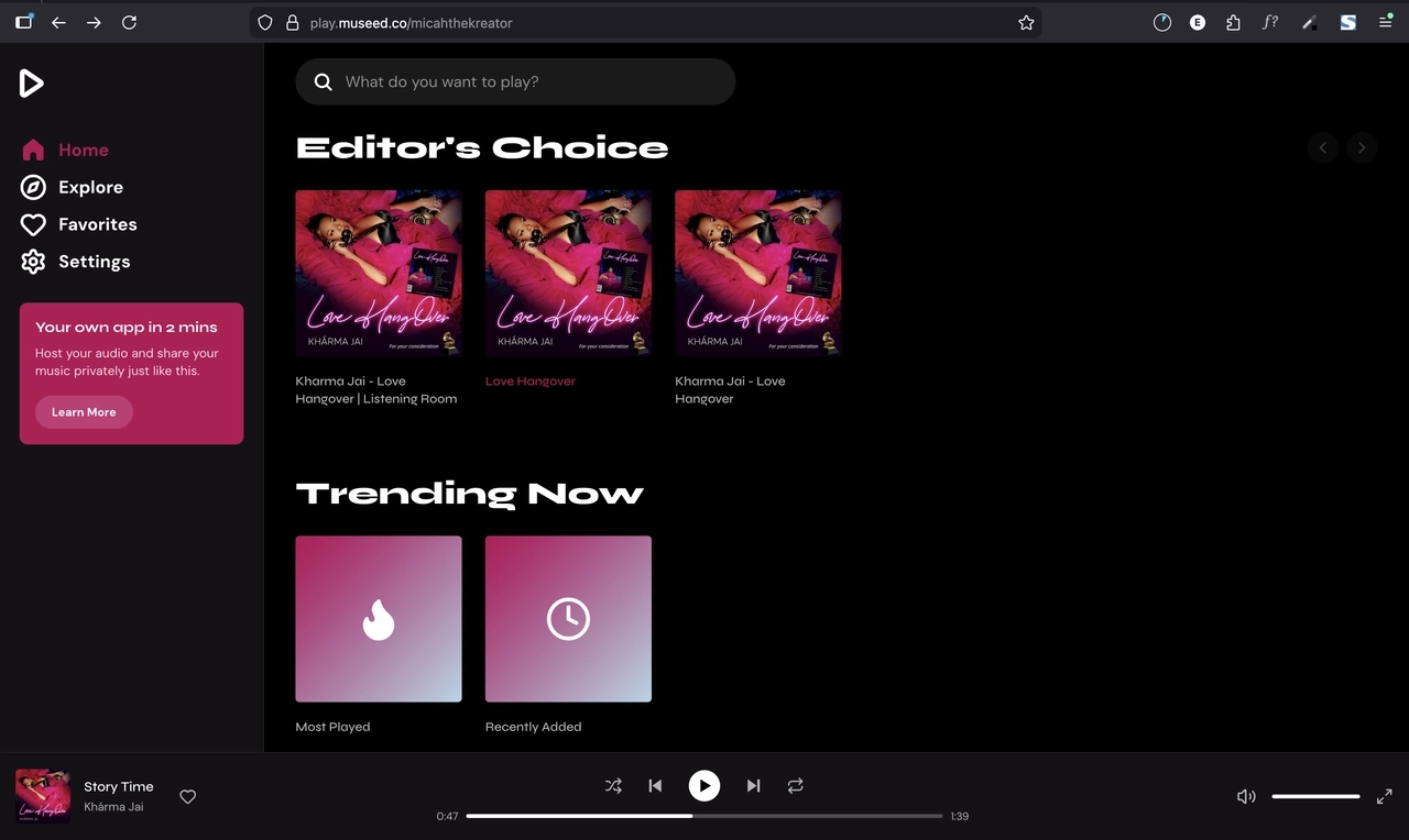 How to Create Your Own Music Streaming App Without Coding (2026 Guide)